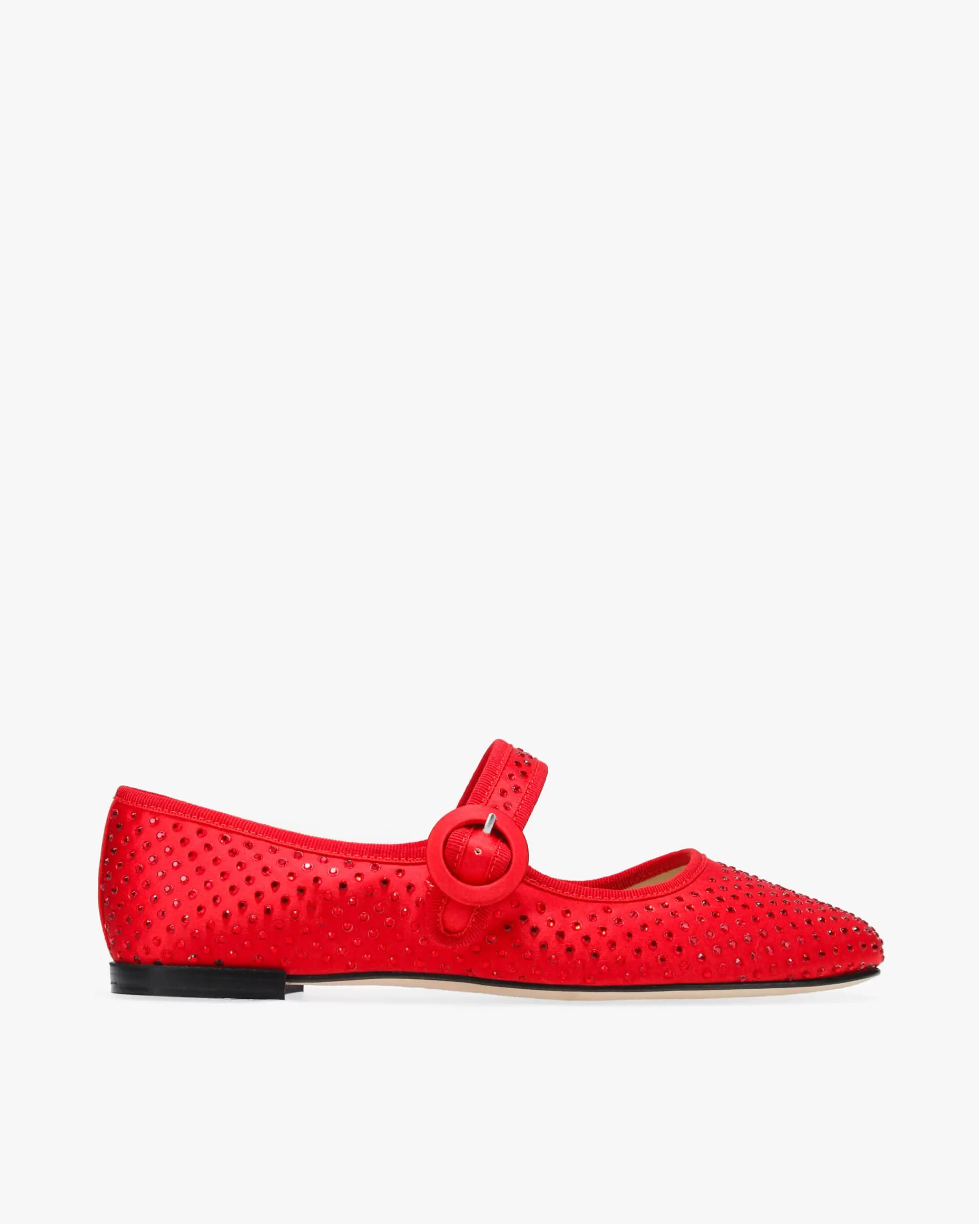 Repetto Babies à bout carré Georgia - Strass | Femme Babies