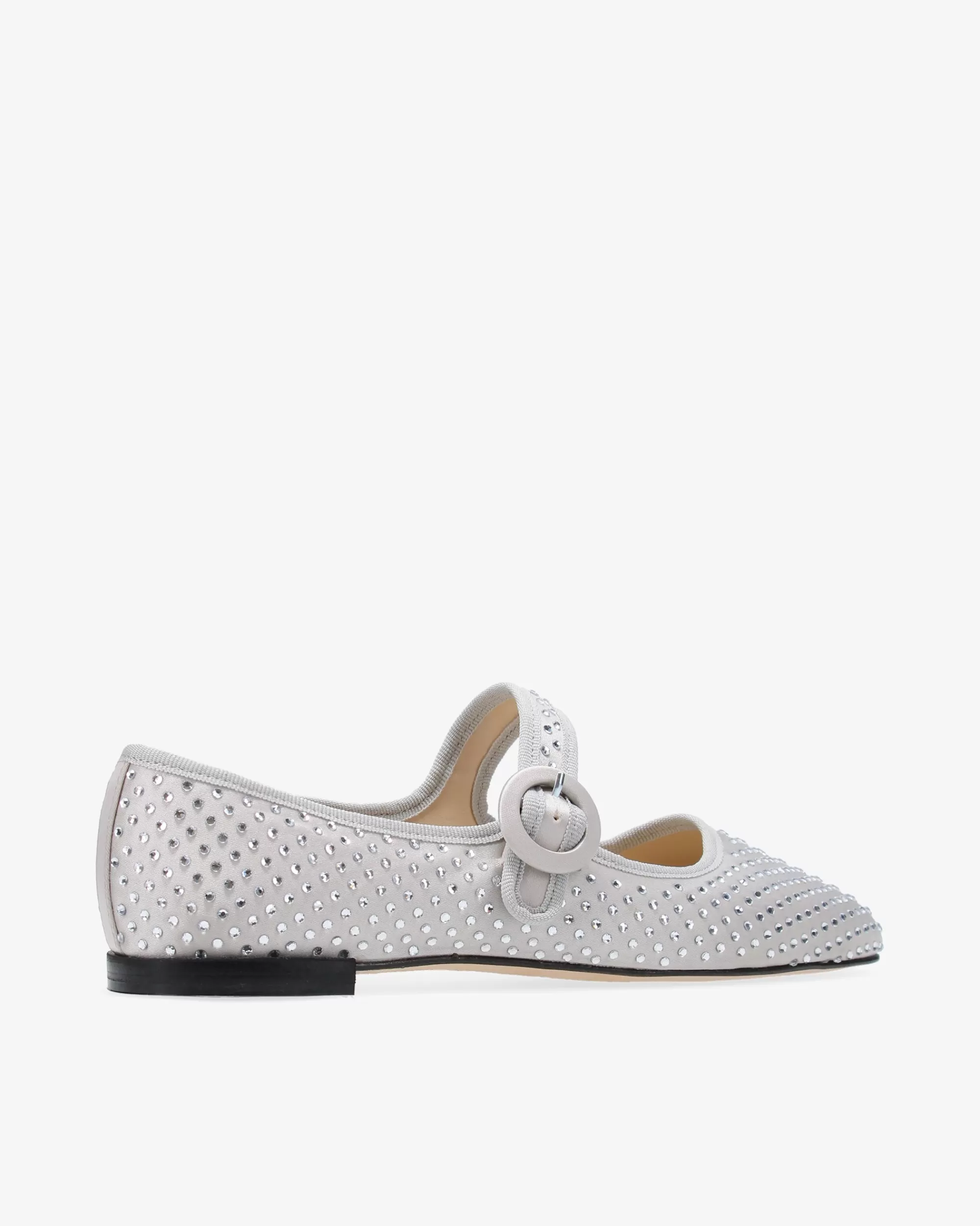 Repetto Babies à bout carré Georgia - Strass | Femme Babies