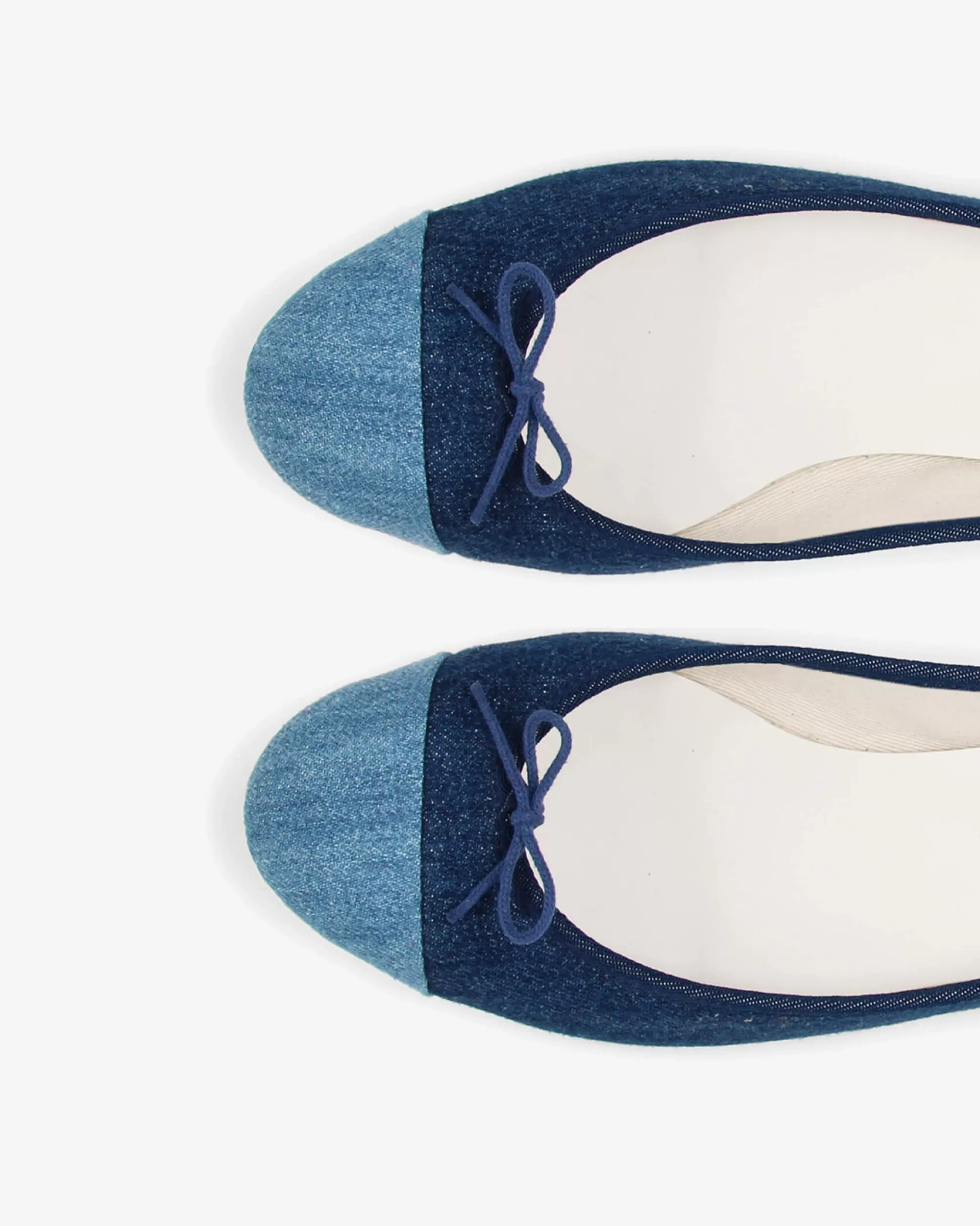 Repetto Ballerines Bi-Matières Flora | Femme Ballerines