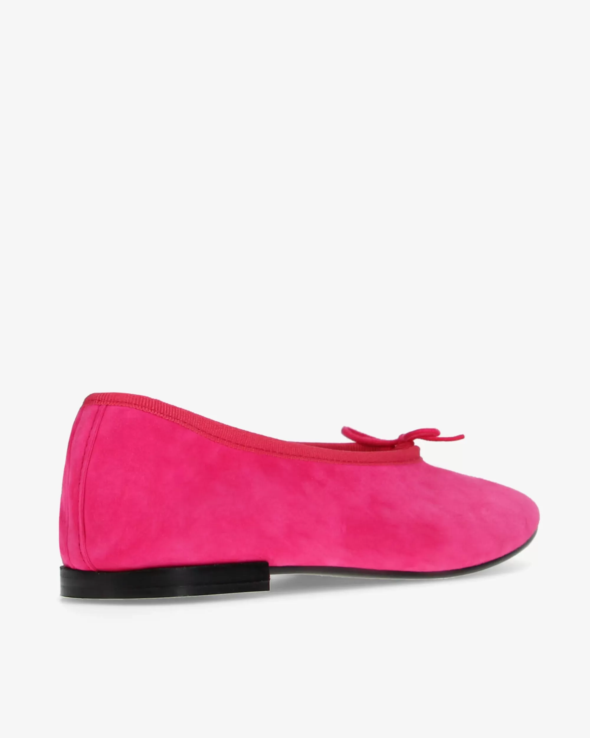 Repetto Ballerines Semelle Gomme Lilouh - Chèvre Velours | Femme Ballerines