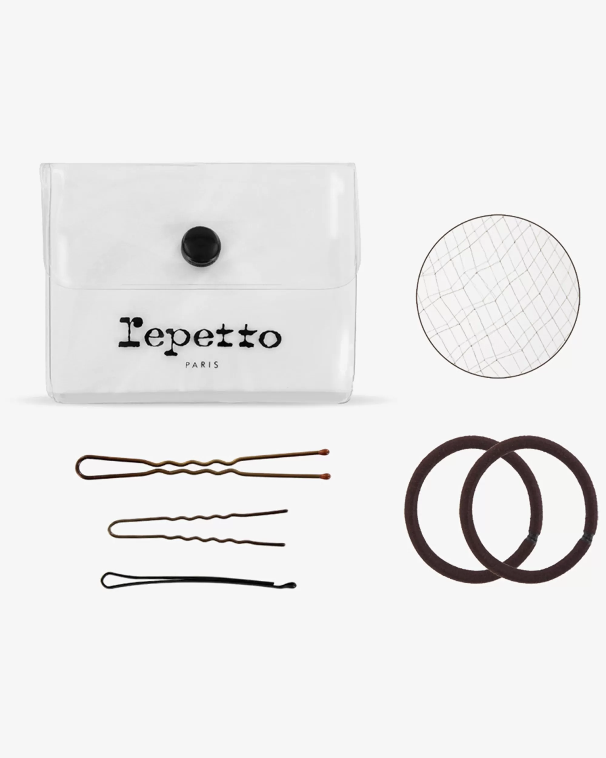 Repetto Kit cheveux pour chignon de danse | Femme Accessoires | Accessoires
