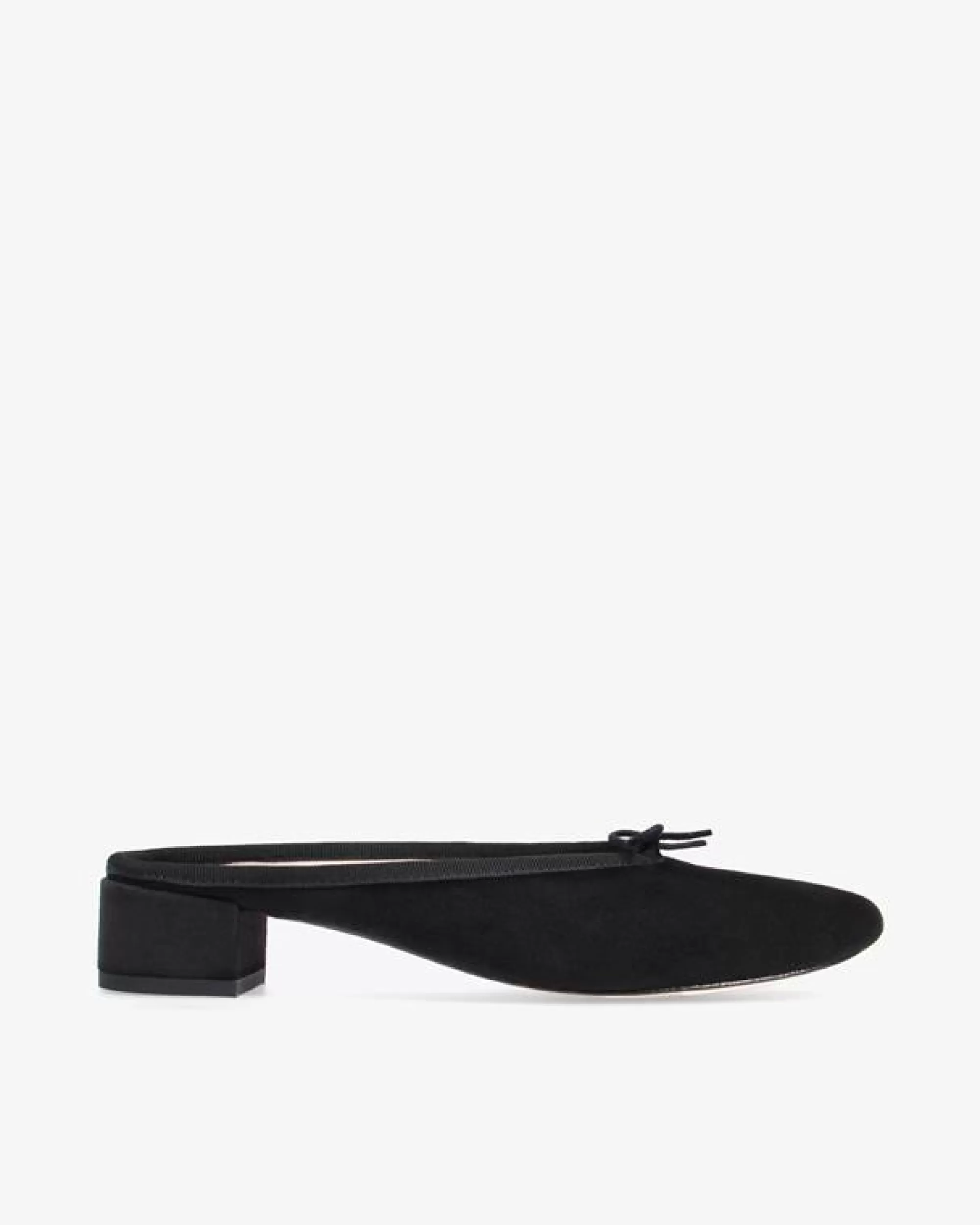 Repetto Mules Camille chèvre velours | Femme Sandales, Salomés & Mules | Escarpins & Talons
