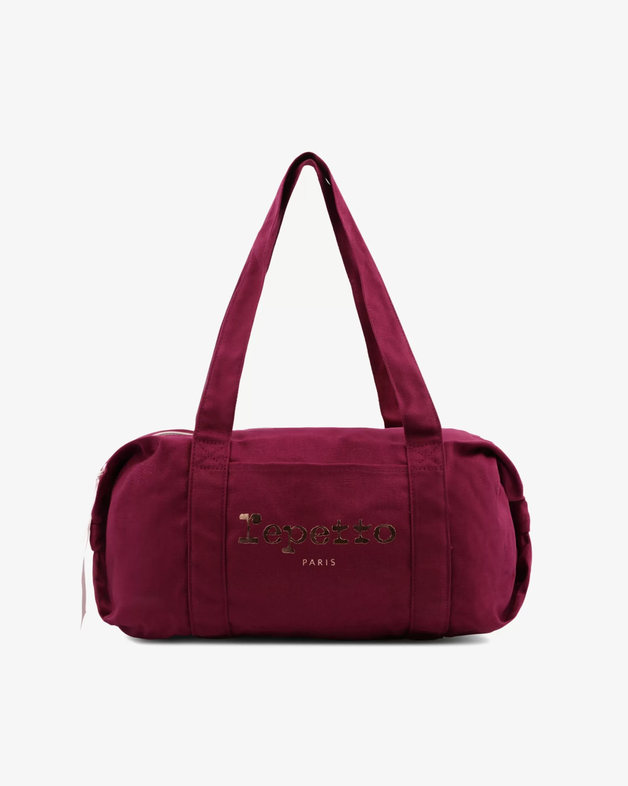 Repetto Sac polochon en coton Taille M | Sacs De Danse | Sacs De Sport