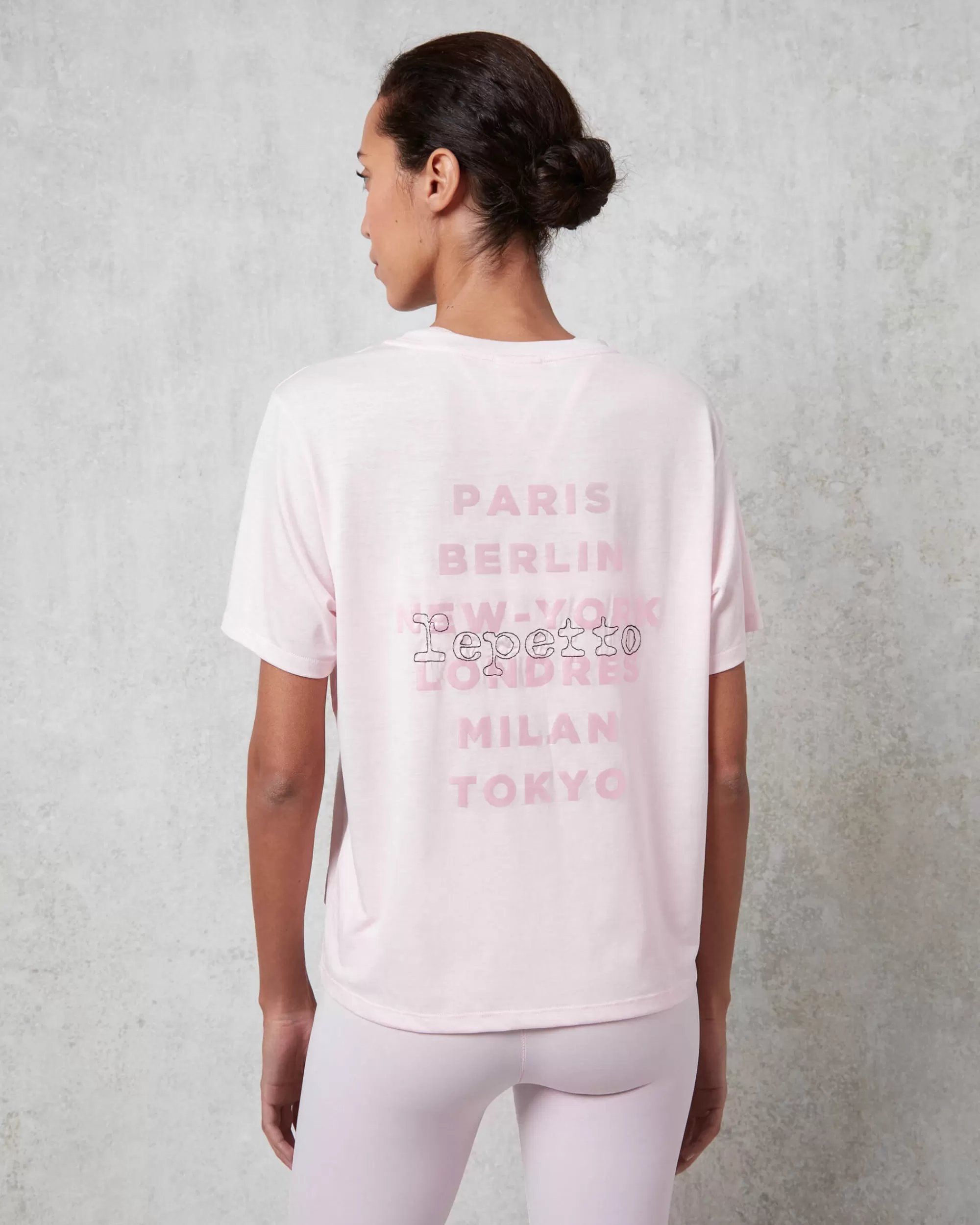 Repetto Tee-shirt City ballet | Tee Shirts & Cache-coeur